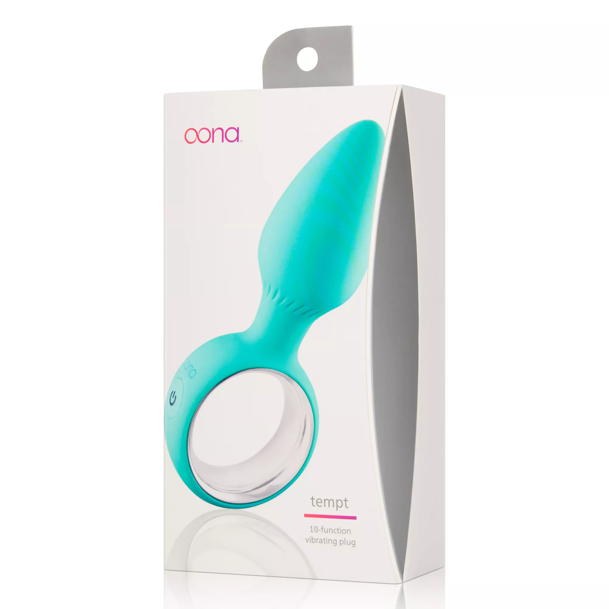 Oona Tempt Vibrating Butt Plug at Spencer's
