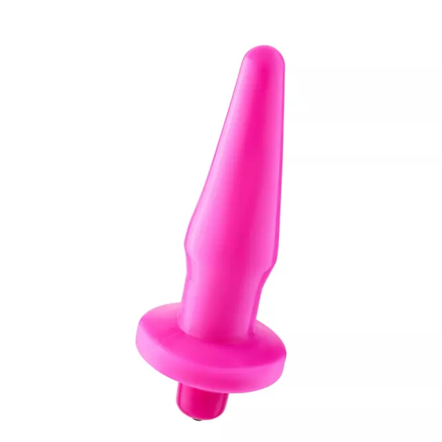 Buzzed AF Vibrating Butt Plug - 5 Inch