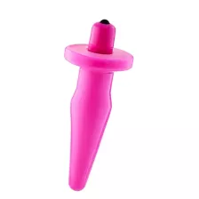 Buzzed AF Vibrating Butt Plug - 5 Inch at Spencer's