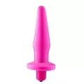 Buzzed AF Vibrating Butt Plug - 5 Inch at Spencer's