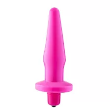 Buzzed AF Vibrating Butt Plug - 5 Inch at Spencer's