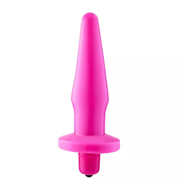 Buzzed AF Vibrating Butt Plug - 5 Inch at Spencer's
