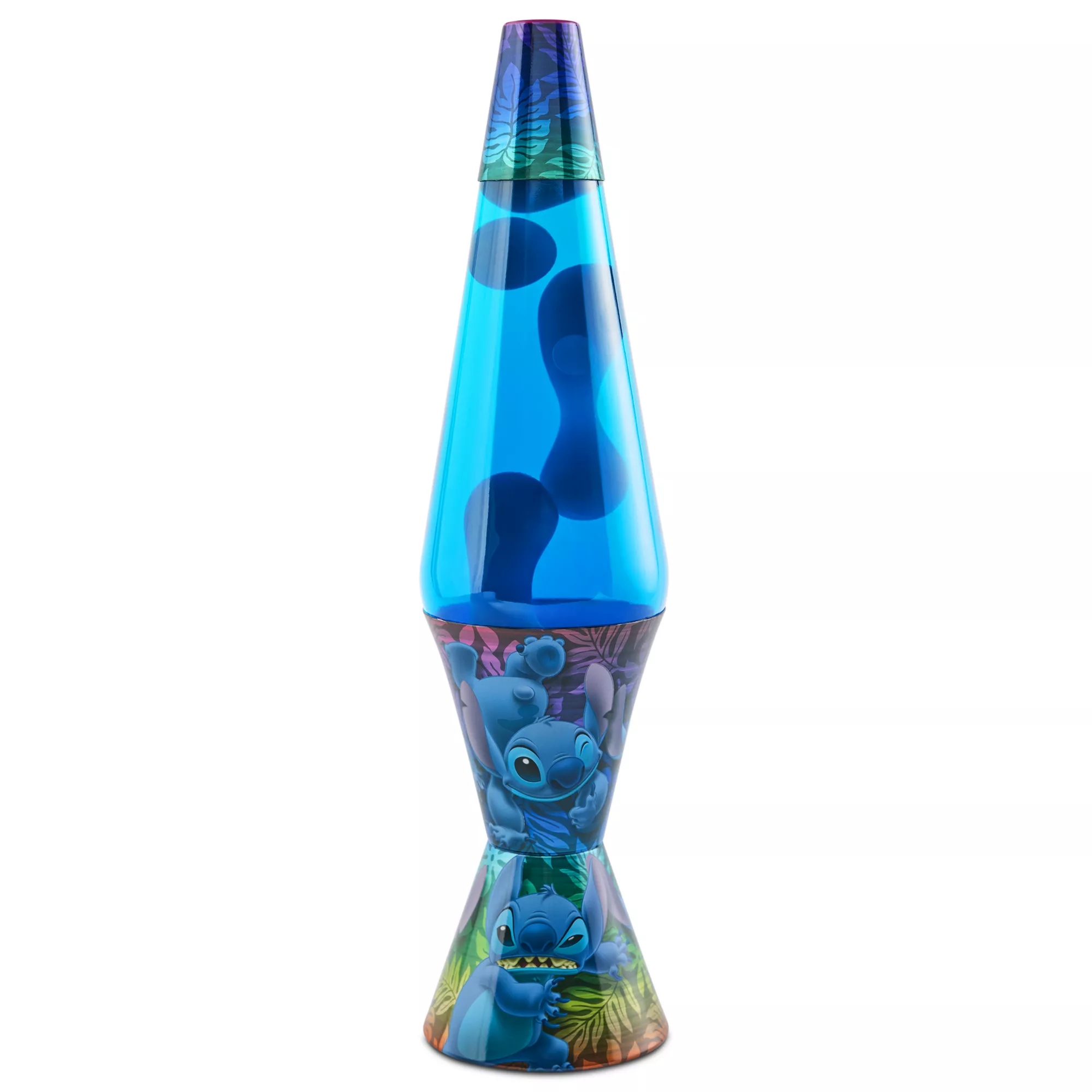 Lilo & Stitch 17 Inch Lava Lamp Iridescent at Spencer's