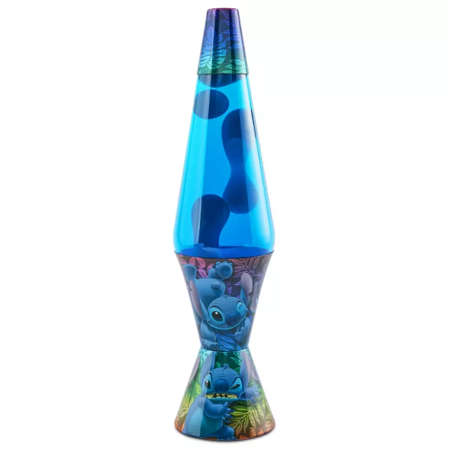 Lilo & Stitch 17 Inch Lava Lamp Iridescent at Spencer's