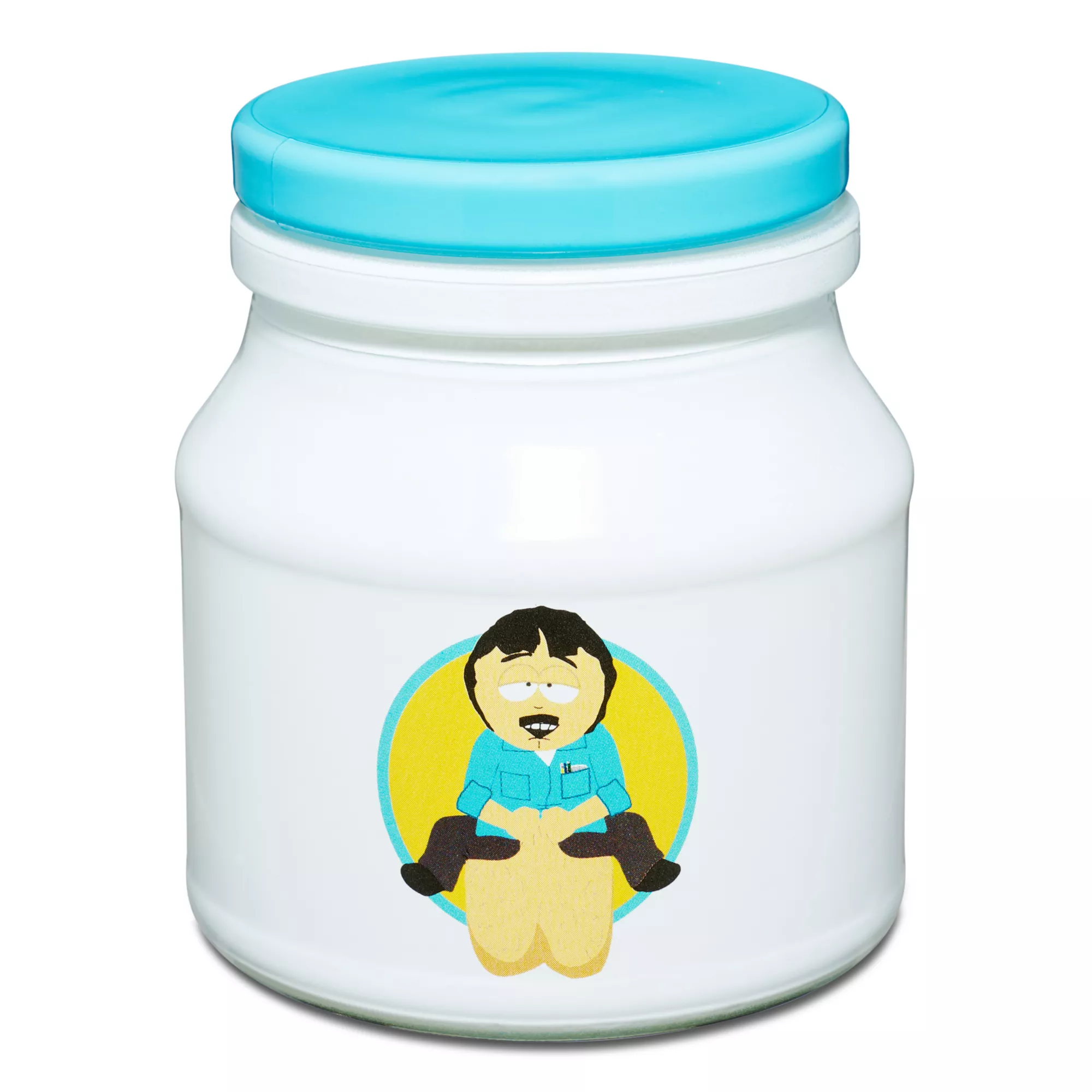 Randy On Balls Stash Jar 4.5 oz. - South Park at Spencer's