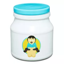 Randy On Balls Stash Jar 4.5 oz. - South Park at Spencer's
