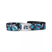 Buckle-Down Stitch Poses Seatbelt Belt - Lilo & Stitch at Spencer's