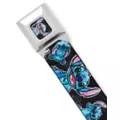 Buckle-Down Stitch Poses Seatbelt Belt - Lilo & Stitch at Spencer's