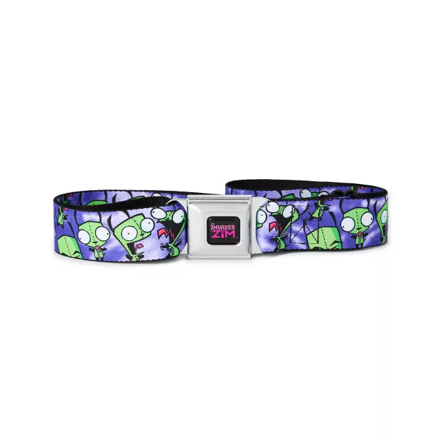 Buckle-Down Gir Poses Seatbelt Belt - Invader Zim at Spencer's