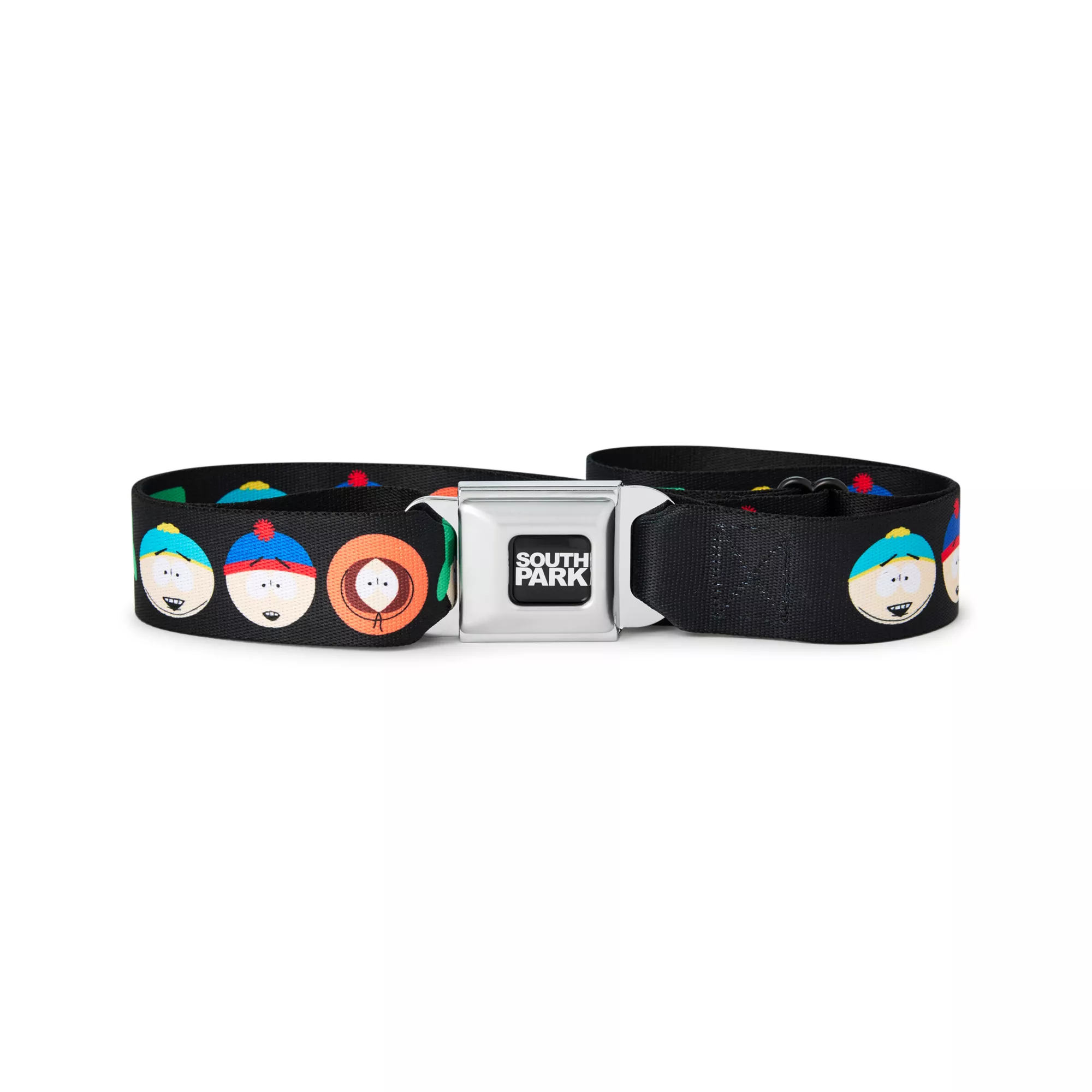 Buckle-Down South Park Faces Seatbelt Belt at Spencer's