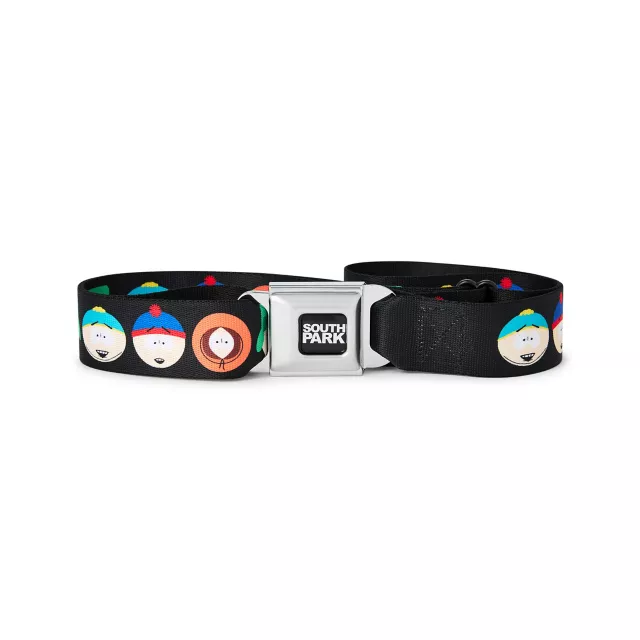 Buckle-Down South Park Faces Seatbelt Belt at Spencer's