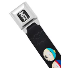 Buckle-Down South Park Faces Seatbelt Belt at Spencer's