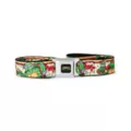 Buckle-Down Pizza Seatbelt Belt - Teenage Mutant Ninja Turtles at Spencer's