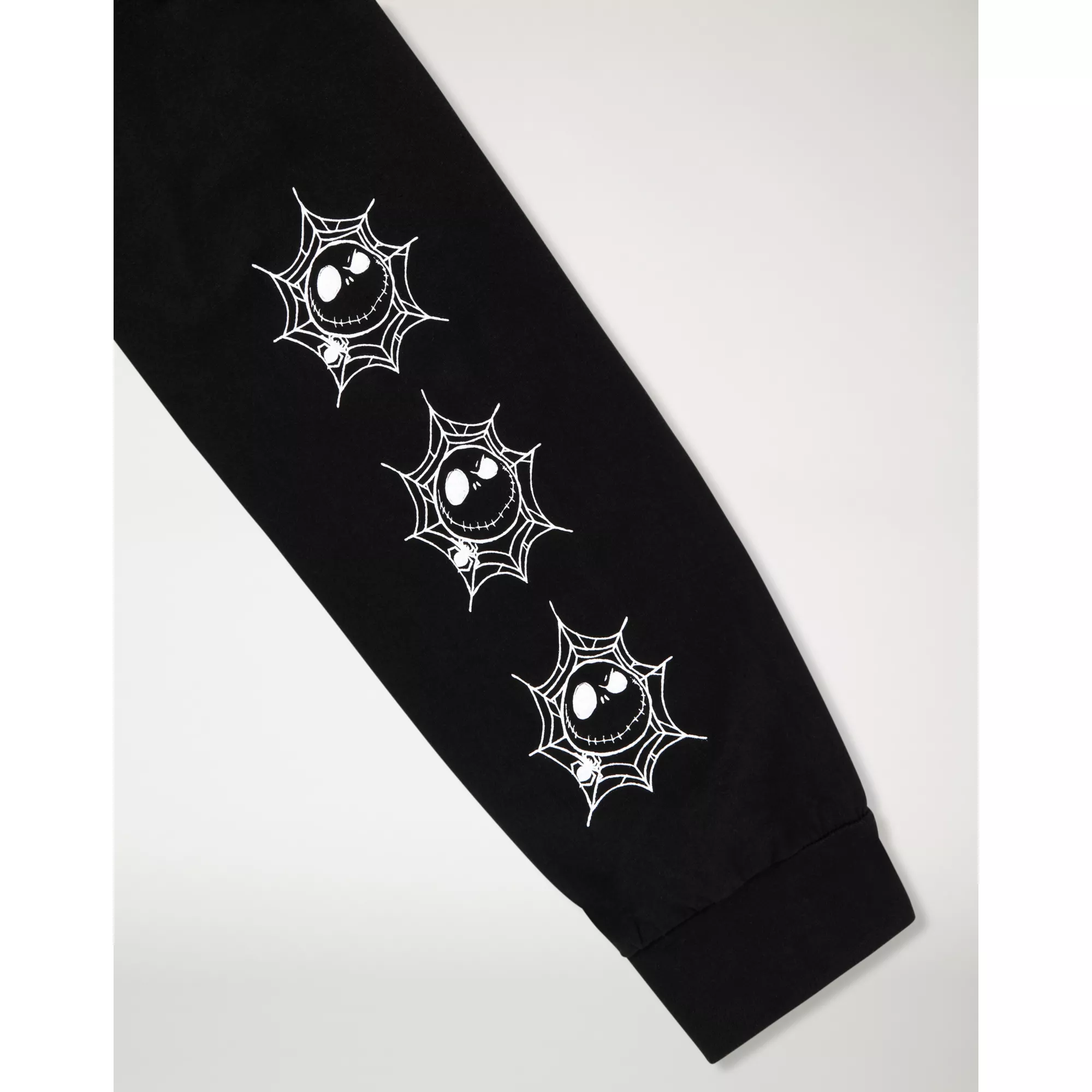 Long Sleeve Jack Skellington Zero and Sally T Shirt - The Nightmare Before Christmas at Spencer's