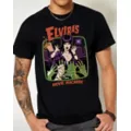 Elvira's Movie Macabre T Shirt at Spencer's