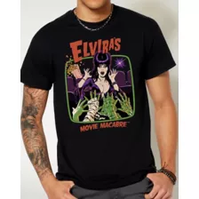 Elvira's Movie Macabre T Shirt at Spencer's