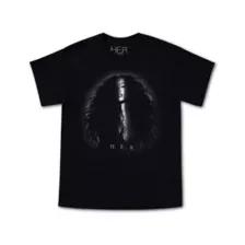 H.E.R. Hair T Shirt at Spencer's
