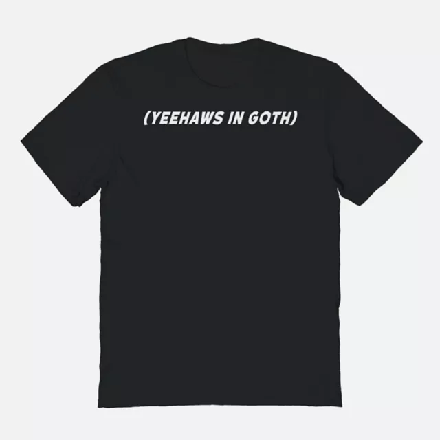 Yeehaws in Goth T Shirt at Spencer's
