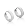 Multi-Pack CZ Playboy Titanium Bunny Hoop Huggie Dangle Earrings 3 Pack - 18 Gauge at Spencer's