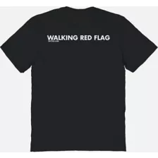 Walking Red Flag T Shirt - DPCTED at Spencer's