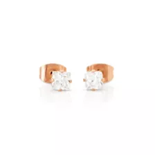 Multi-Pack CZ Rose Goldtone Playboy Bunny Titanium Stud Earrings 3 Pair - 20 Gauge at Spencer's