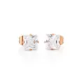 Multi-Pack CZ Rose Goldtone Playboy Bunny Titanium Stud Earrings 3 Pair - 20 Gauge at Spencer's