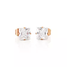 Multi-Pack CZ Rose Goldtone Playboy Bunny Titanium Stud Earrings 3 Pair - 20 Gauge at Spencer's
