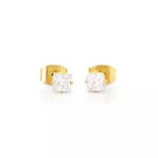 Multi-Pack CZ Goldtone Playboy Bunny Titanium Stud Earrings - 3 Pair at Spencer's