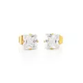 Multi-Pack CZ Goldtone Playboy Bunny Titanium Stud Earrings - 3 Pair at Spencer's