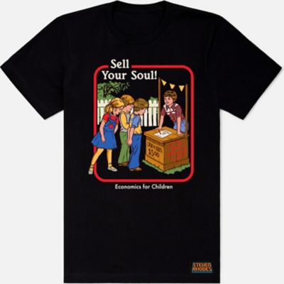 Sell Your Soul T Shirt – Steven Rhodes