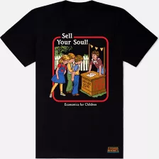 Sell Your Soul T Shirt - Steven Rhodes at Spencer's