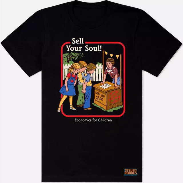 Sell Your Soul T Shirt - Steven Rhodes at Spencer's