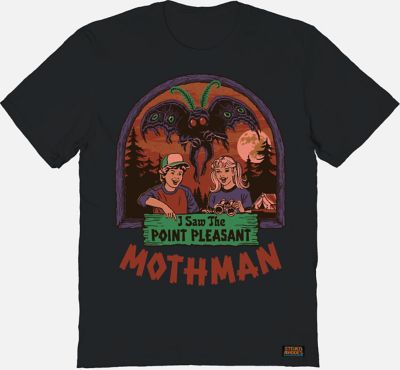 Point Pleasant Mothman T Shirt – Steven Rhodes