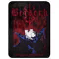 The Black Swordsman Fleece Blanket - Berserk at Spencer's