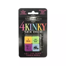 Behind Closed Doors Sex Dice Game at Spencer's