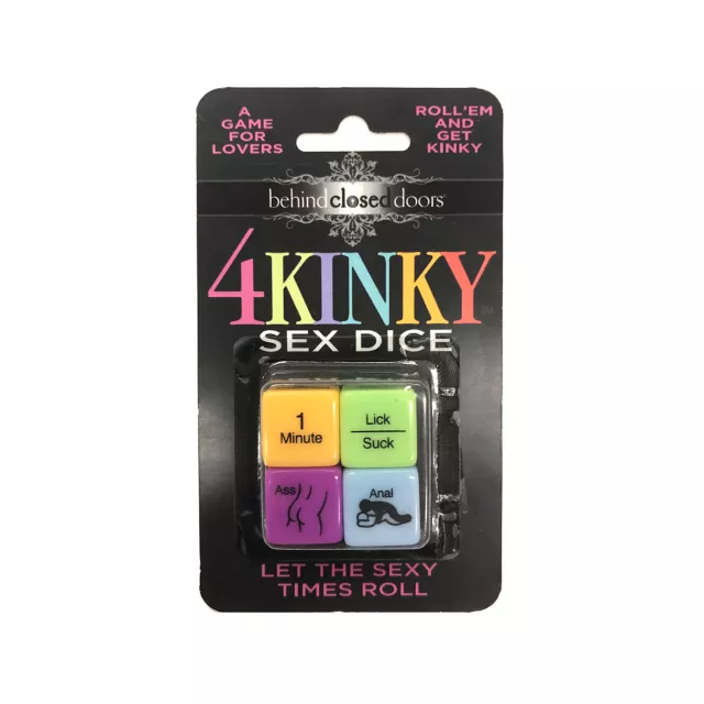 Behind Closed Doors Sex Dice Game at Spencer's