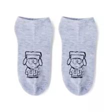 Multi-Pack South Park Ankle Socks - 5 Pair at Spencer's