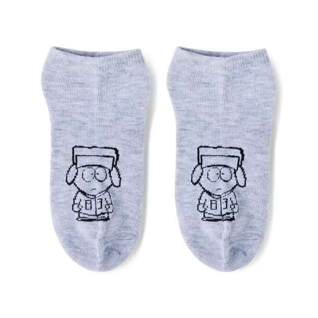 Multi-Pack South Park Ankle Socks - 5 Pair at Spencer's