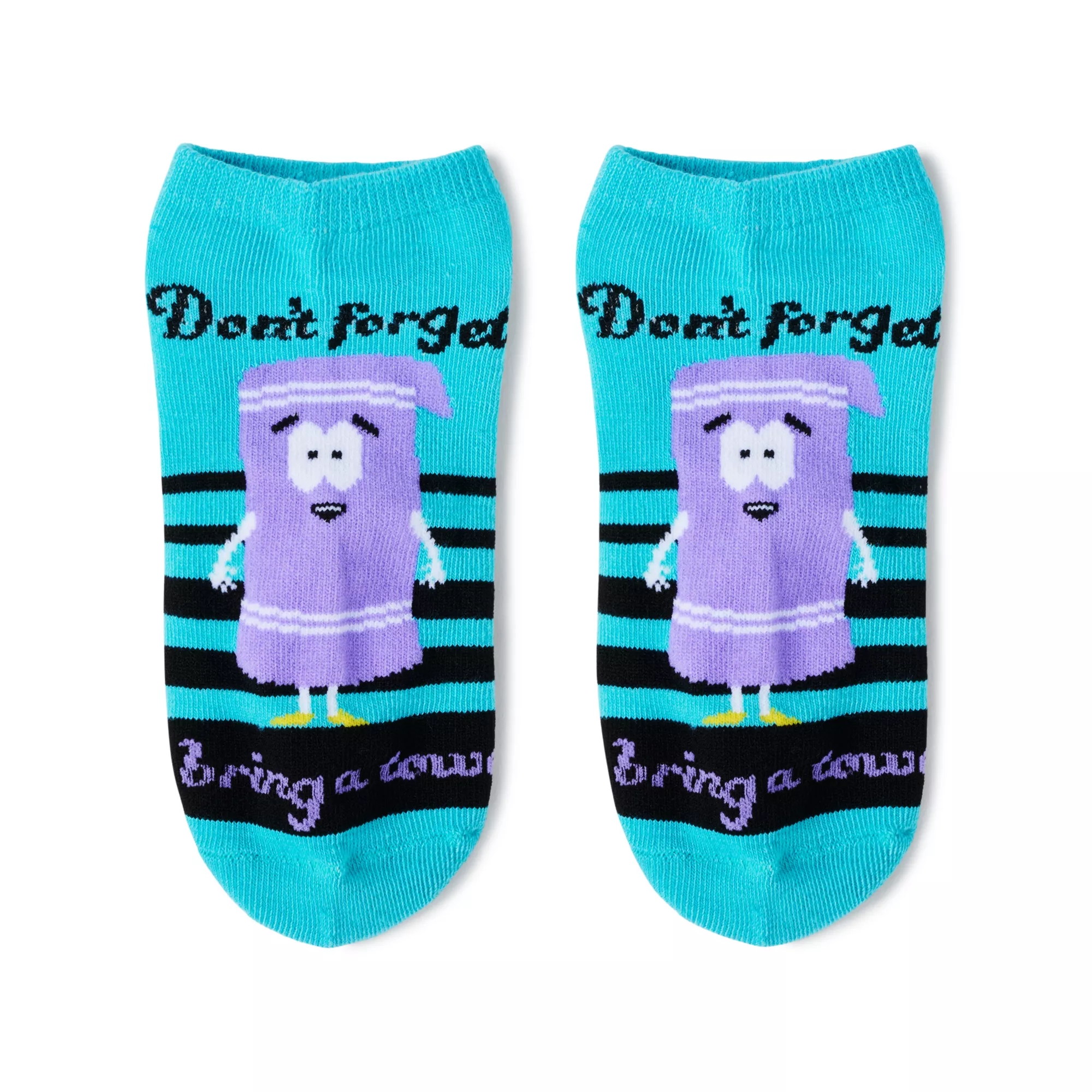 Multi-Pack South Park Ankle Socks - 5 Pair at Spencer's