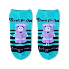 Multi-Pack South Park Ankle Socks - 5 Pair at Spencer's