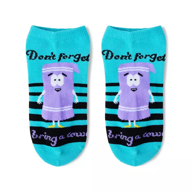 Multi-Pack South Park Ankle Socks - 5 Pair at Spencer's