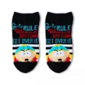 Multi-Pack South Park Ankle Socks - 5 Pair at Spencer's