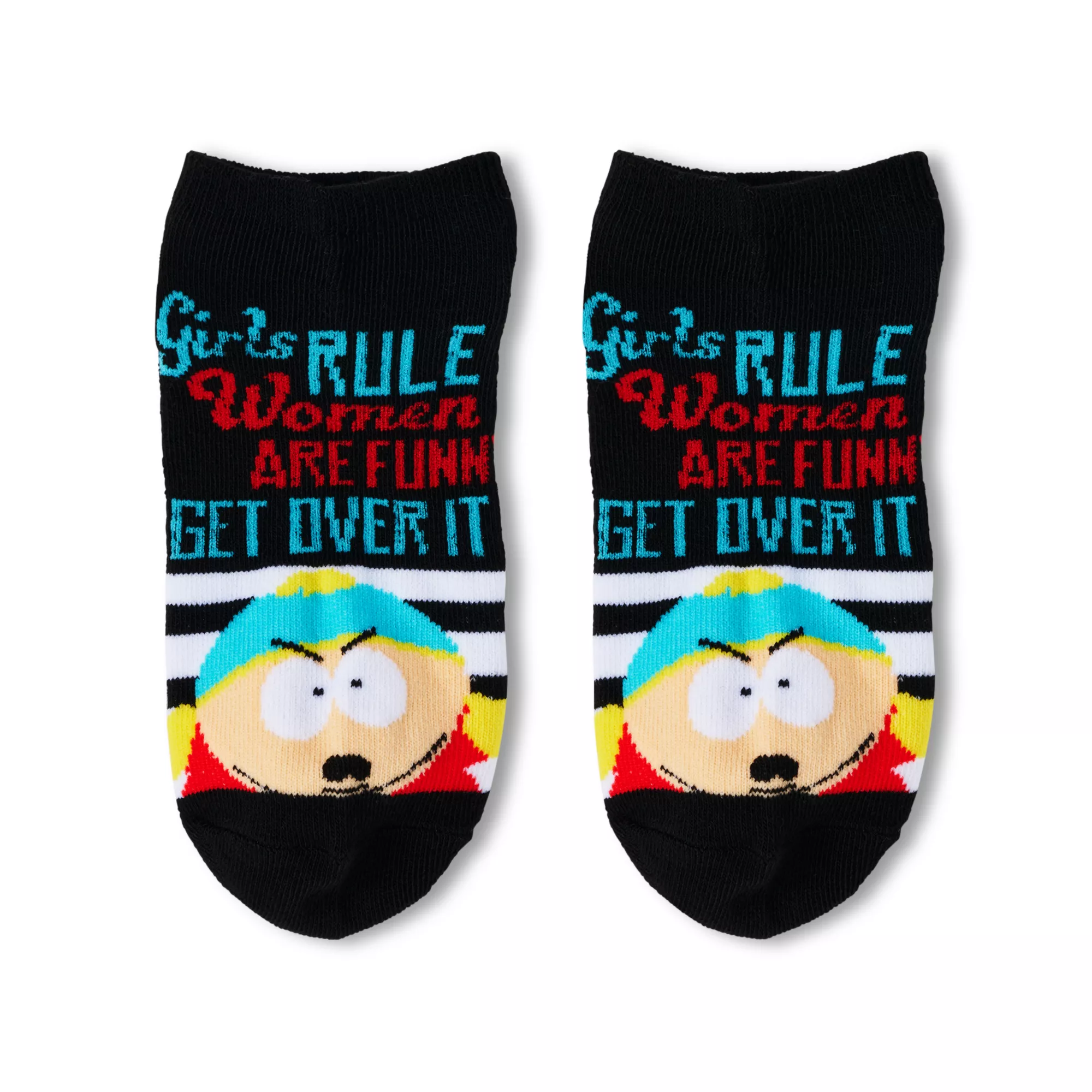 Multi-Pack South Park Ankle Socks - 5 Pair at Spencer's