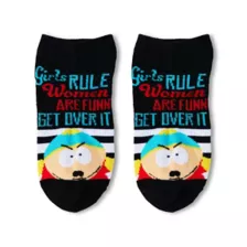 Multi-Pack South Park Ankle Socks - 5 Pair at Spencer's