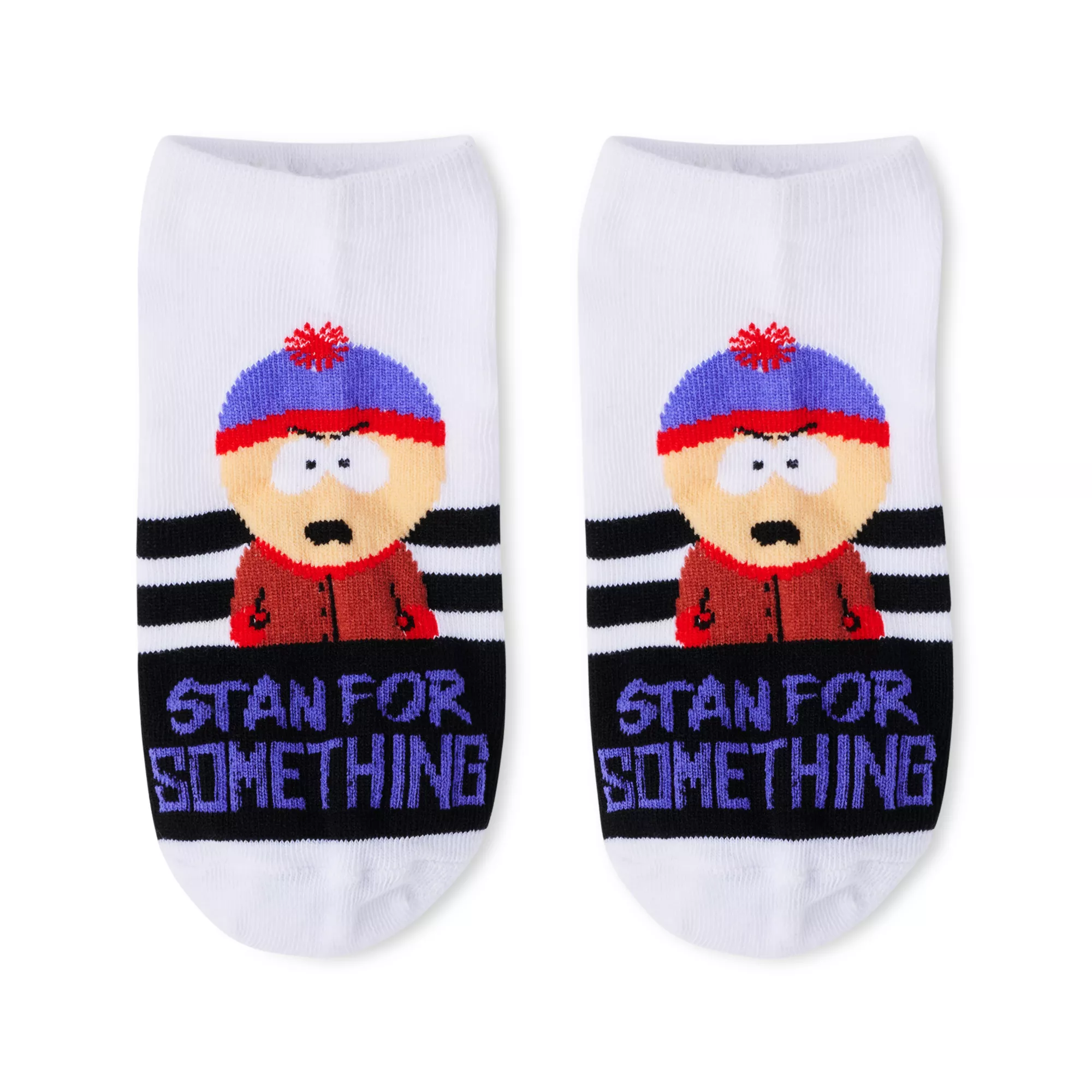 Multi-Pack South Park Ankle Socks - 5 Pair at Spencer's