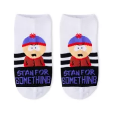 Multi-Pack South Park Ankle Socks - 5 Pair at Spencer's