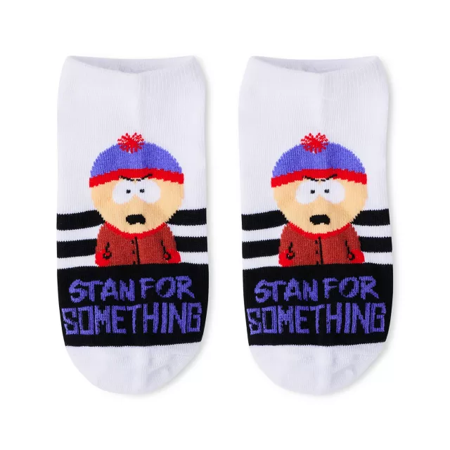 Multi-Pack South Park Ankle Socks - 5 Pair at Spencer's