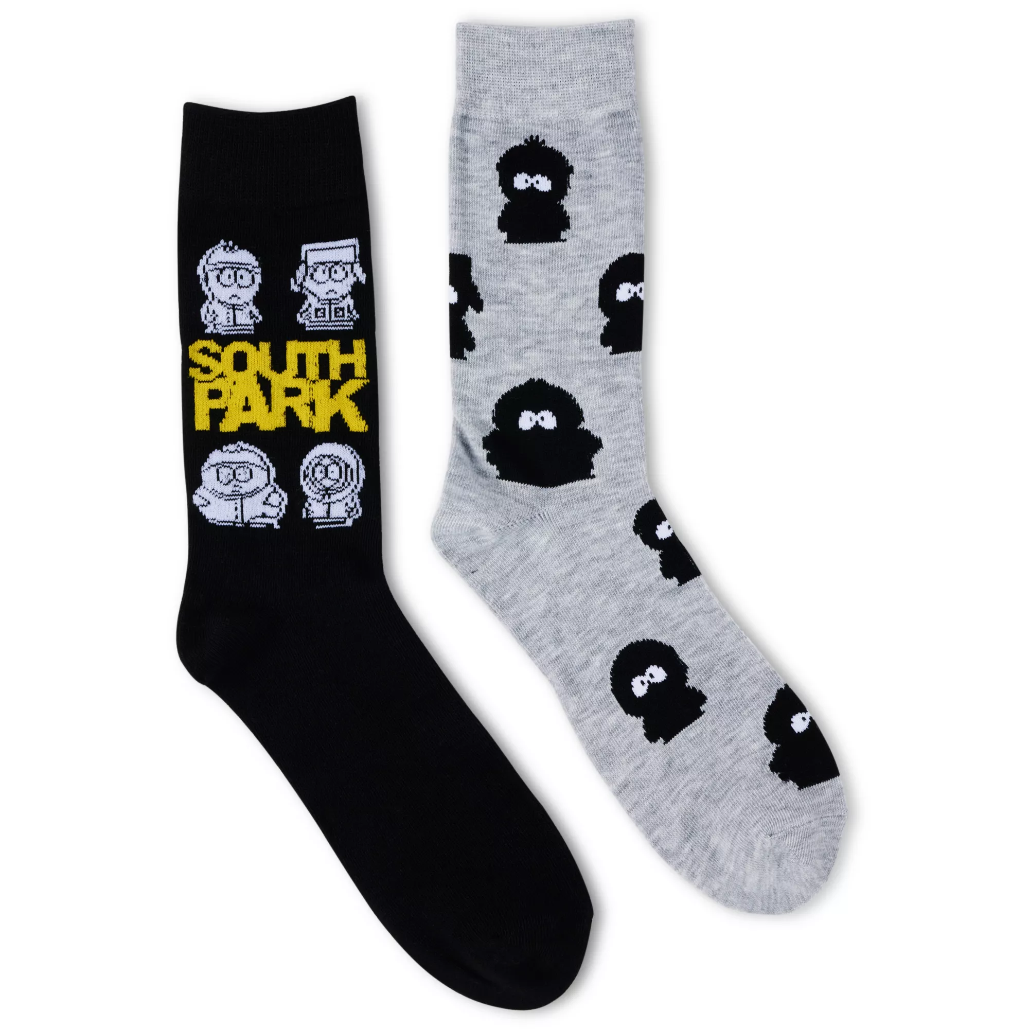 South Park Character Crew Socks - 2 Pair at Spencer's