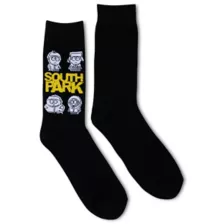 South Park Character Crew Socks - 2 Pair at Spencer's