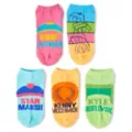 Multi-Pack South Park Characters No Show Socks - 5 Pack at Spencer's